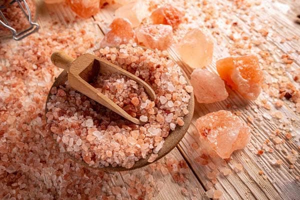 نمک پودری نارنجی + خواص نمک نارنجی